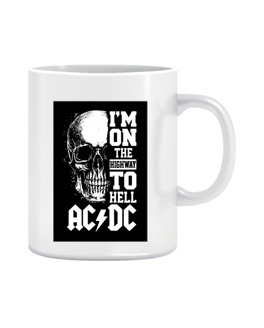 Puodelis AC/DC hell Puodelis AC/DC hell